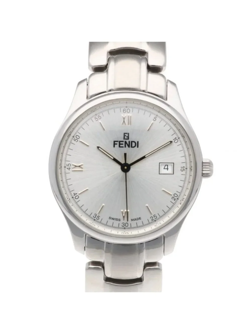 Fendi Watches Stainless Steel Quartz Vintage Watch